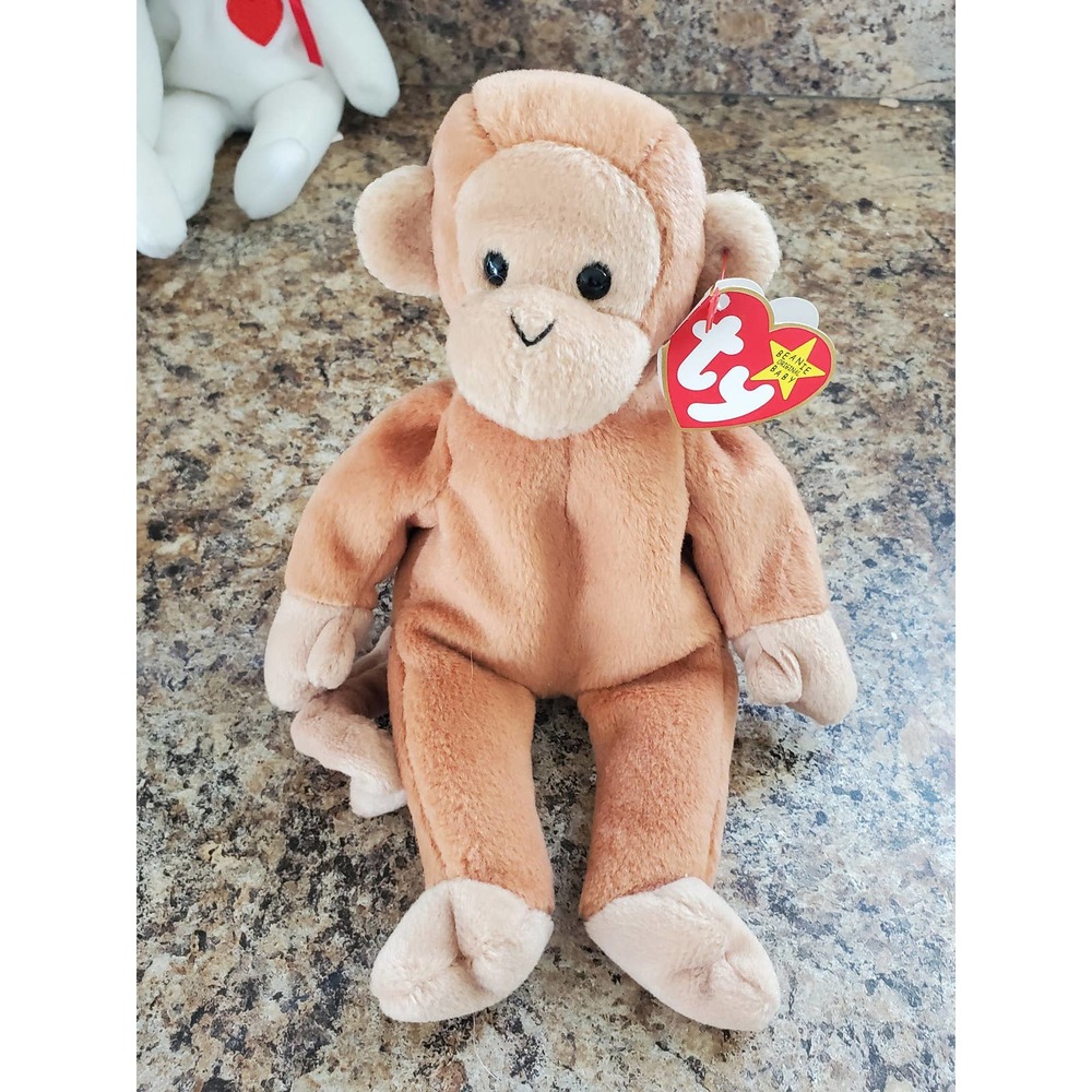 Bongo TY Beanie Baby RARE with errors!